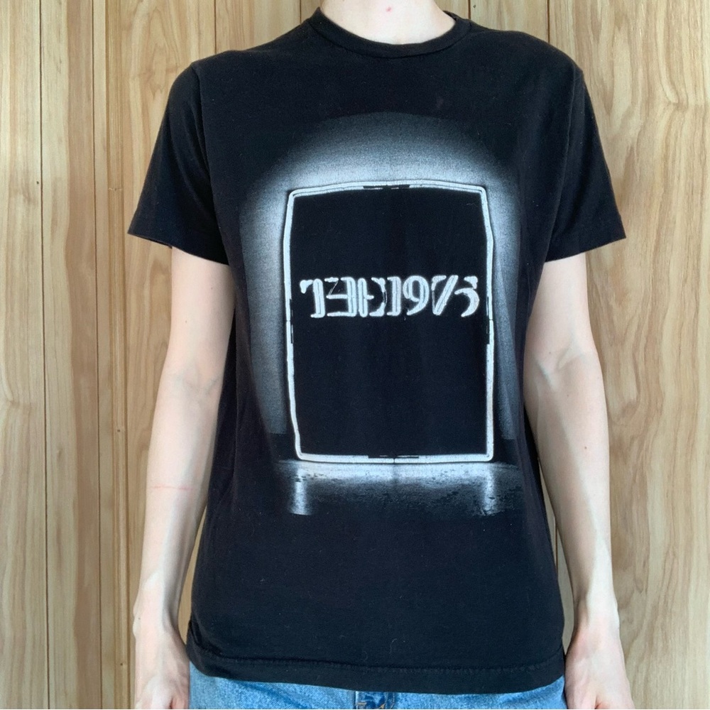 The 1975 Band Tee Official Tour Merch 2017